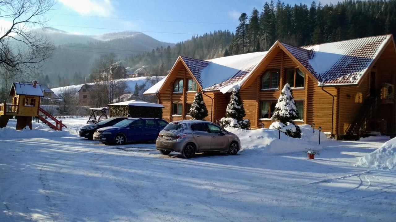 Гостевой дом Mini Hotel Zakrut Татаров-4