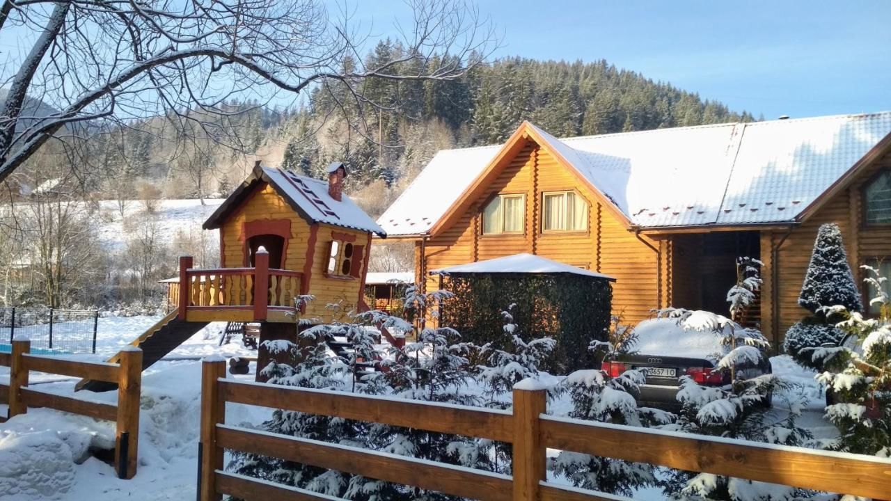 Гостевой дом Mini Hotel Zakrut Татаров-16