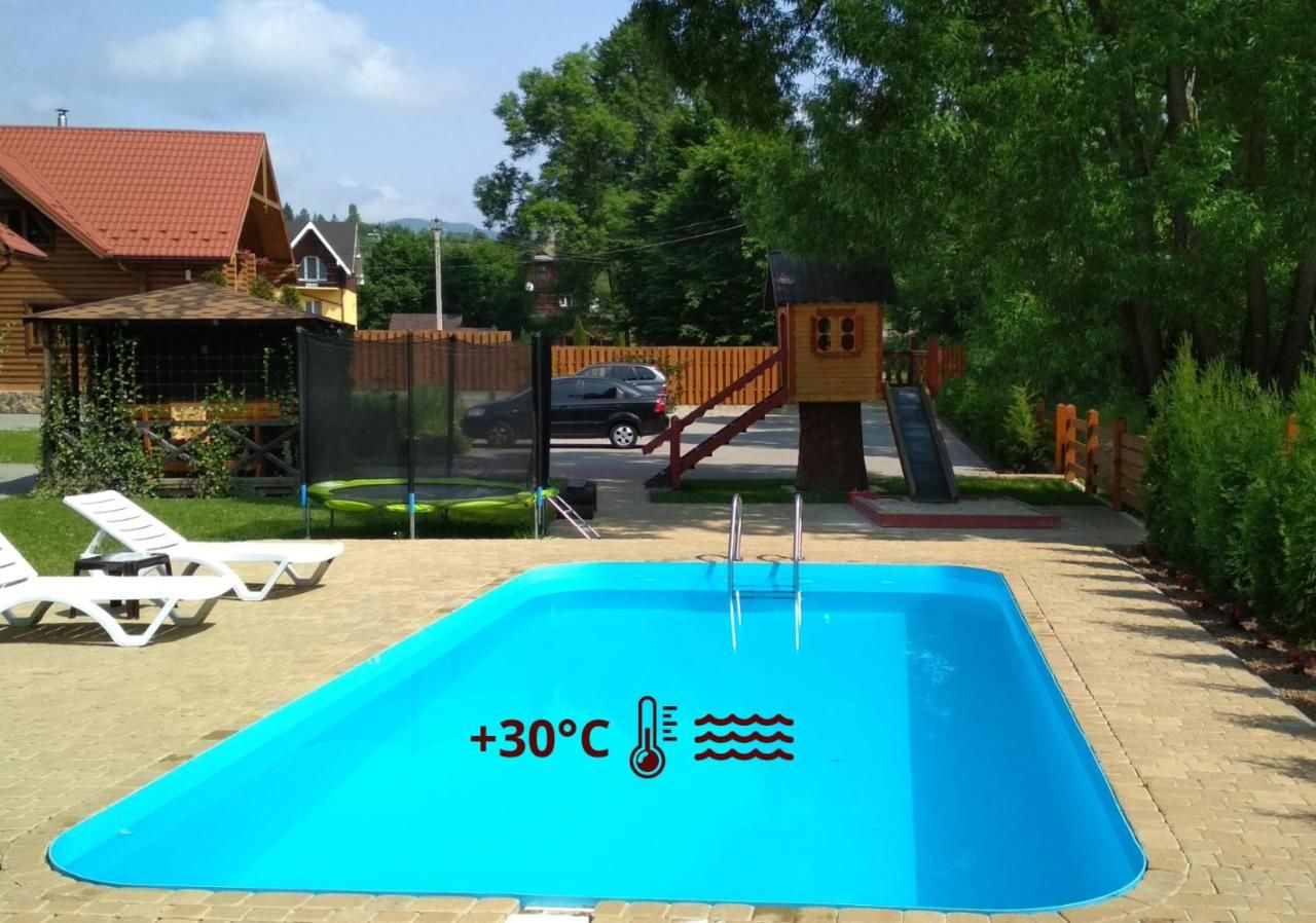 Гостевой дом Mini Hotel Zakrut Татаров-42