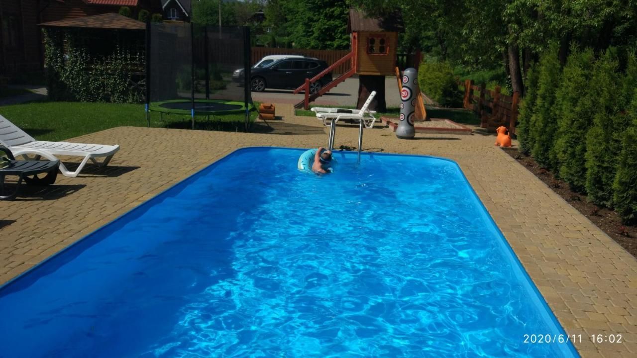 Гостевой дом Mini Hotel Zakrut Татаров-48