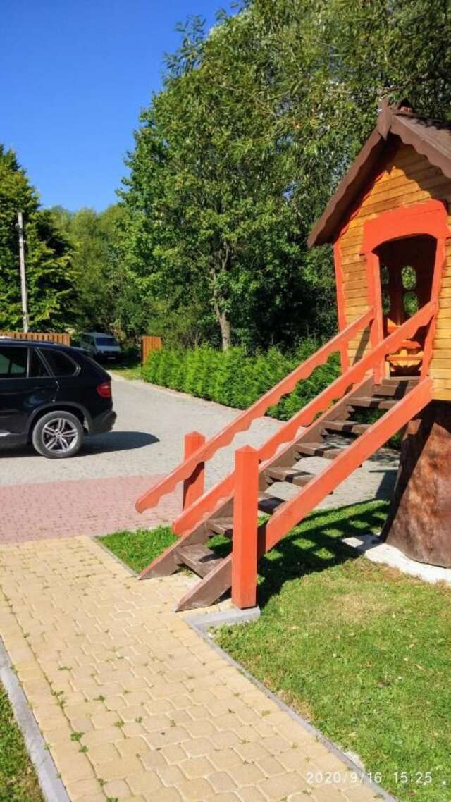 Гостевой дом Mini Hotel Zakrut Татаров-31