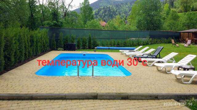 Гостевой дом Mini Hotel Zakrut Татаров-39