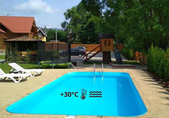 Гостевой дом Mini Hotel Zakrut Татаров-41