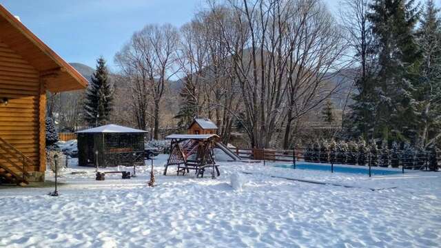 Гостевой дом Mini Hotel Zakrut Татаров-9